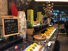 自助取餐区-岷山饭店-芝芝自助餐厅