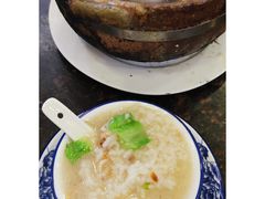 象拔蚌扇贝粥-适口餐厅砂锅粥(公信路总店)