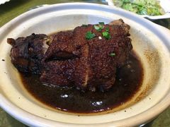 -老码头黑皮肘子锅包肉熏酱水饺(文政街店)
