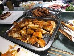 -老兰家传统烧烤炒菜泡馍(小南门店)