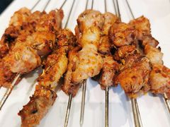 羊肉串-铜来聚老北京涮肉(恒隆广场店)