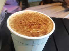 黑糖烤姜拿铁-J Create城市露营咖啡·简餐·宠物(上海动物园店)