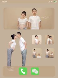 点击看大图 -专注孕妇照亲子照·纪田摄影