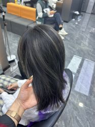 -米可造型烫发染发