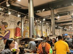 大堂-英雄故事地摊烤肉(马驹桥店)