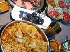 -芝士牛炭火烤肉