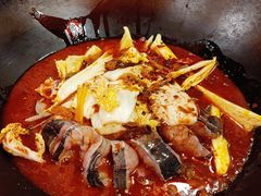 -江湖水乡铁锅炖魚(周庄嘉园店)