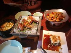 -绿茶餐厅(蓝色港湾店)