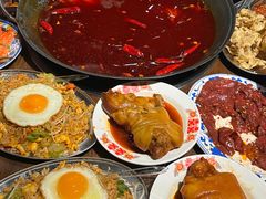 -萍姐火锅·公路夜市(武汉首店)