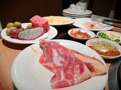-汉丽轩韩式自助烤肉(大学城龙湖U城天街A馆店)