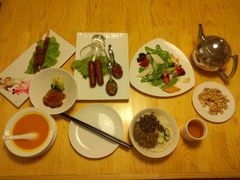 13年7月7日natfor全家福-朵朵开素食餐厅(后宰门街店)