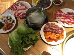 -韩京炭火烤肉自助料理(柯桥万达店)