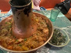 土司铜锅油焖鸡-浩海火烧云傣家菜(京广店)