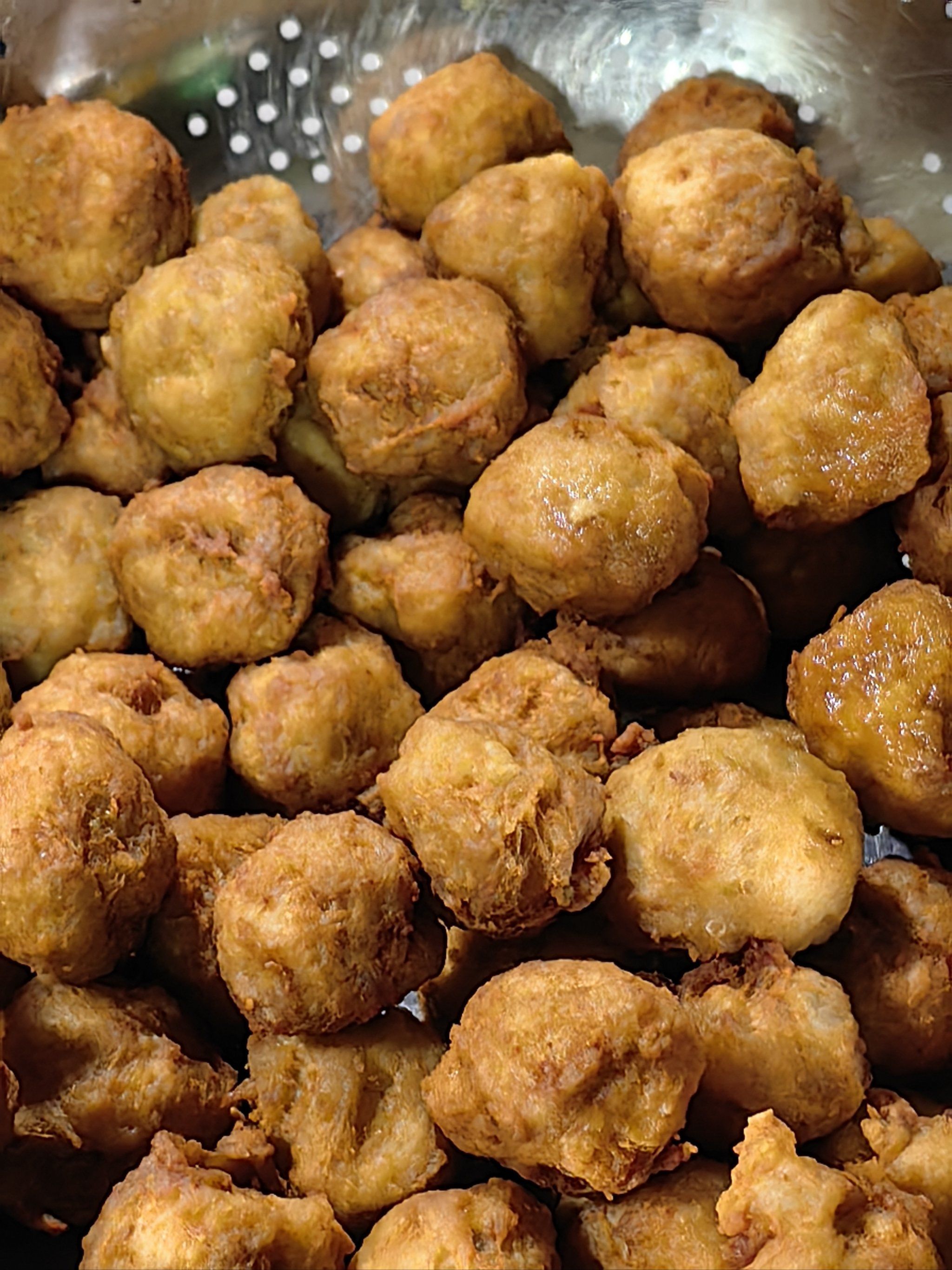 ✔我家 小肉丸子～外焦里嫩的小肉丸子