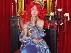 -魔法日记三坑cosplay换装自拍体验馆