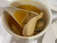 海鲜鲍鱼汤-白天鹅宾馆·流浮阁咖啡厅