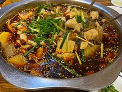 -乡土特色.冷锅鱼.牦牛肉汤锅