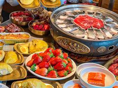 -伍棵煋炭烤自助料理·烤鳗鱼(浦东食品城店)