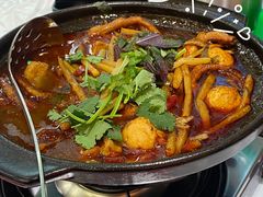 螺蛳鸭掌煲-金多鱼大排档·烤鱼·烧烤·宵夜(江南水都店)