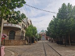 -清风小镇闯关东影视基地