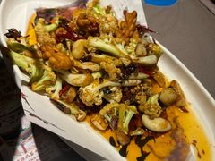 -百味地锅鸡(二店·财校分店)