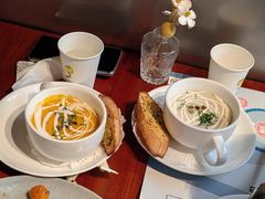 蘑菇忌廉汤-卡朋厨房(289艺术园区店)