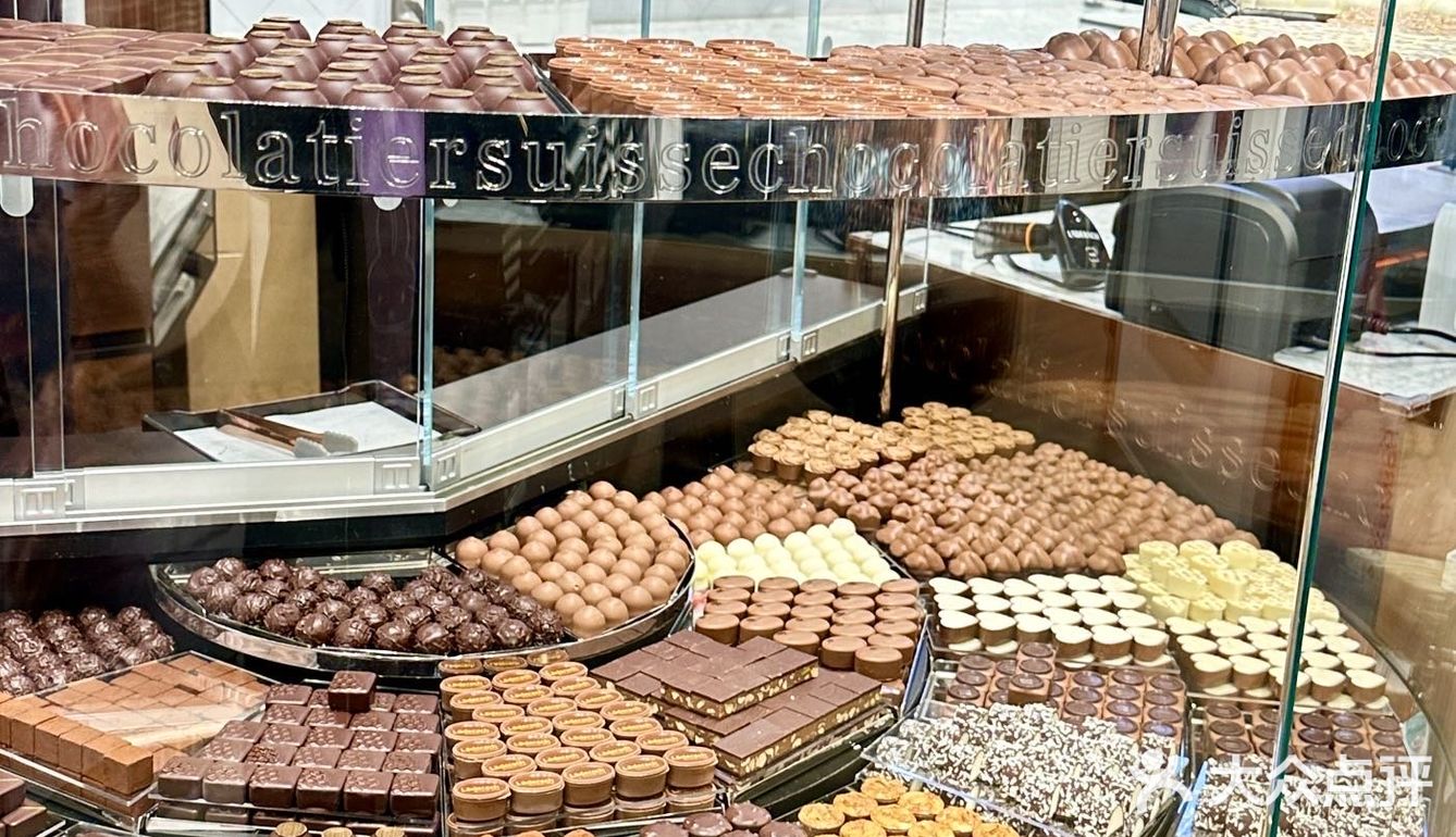 巧克力🍫的海洋 |Laderach 莱德拉新春上新了！