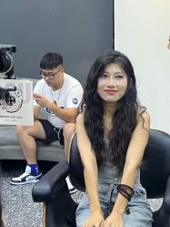 点击看大图 -藤野造型专业烫染接发