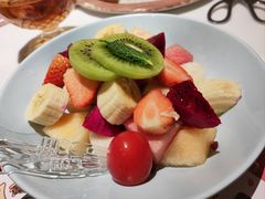 水果沙拉-杯子红牛排(创意产业园店)