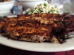 -北京龙庆四季香农家饭庄·灶台鱼·碳烤虹鳟鱼(龙庆峡店)