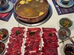 -牛村来人潮汕牛肉火锅(西单店)