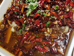 麻辣鸭血-禾珍珠家常小馆(河南博物院店)