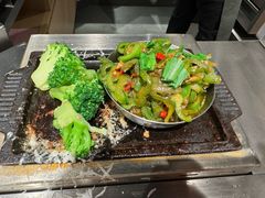 浇椒汉堡肉-肉肉大米(金虹桥店)