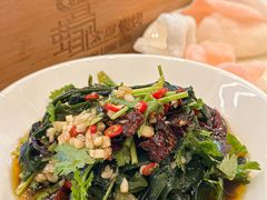 凉拌海带苗-蚝太郎 • 海鲜烧烤(Upark店)
