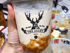 黑糖鹿丸鲜奶-THE ALLEY 鹿角巷(华润万象城店)