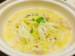 豆汤娃娃菜-湖锦酒楼·32年地道湖北菜(光谷店)