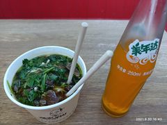 卤香牛腩粉拳头爆品-儒家牛肉(江大店)