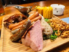 宝莱纳肉盘-宝莱纳啤酒花园餐厅PAULANER BRAUHAUS Nanjing(广州路店)