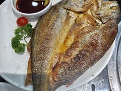 烤黄花鱼-青松馆韩国料理(香港中路佳世客店)