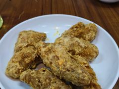 咸蛋黄鸡翅-谢记上海大排档(长寿路店)