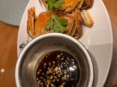清蒸大闸蟹-0574龙虾的故事(东裕店)