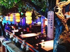 大堂-绿茶餐厅(光谷世界城步行街店)