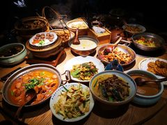 -吃饭皇帝大土家民族菜(正大广场店)