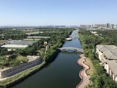 -西安汉城湖景区