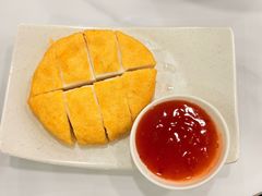 炸虾饼-阿坤纯正西刀鱼丸(Kuala Lumpur Branch)