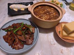 小煎猪肝-小吊梨汤·北京菜·烤鸭(鸟巢店)