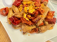 -钰田大院·碳烤虹鳟鱼·怀柔地道农家菜(雁栖湖店)