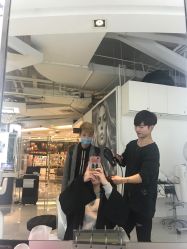 -ace hair salon top 无痕接发