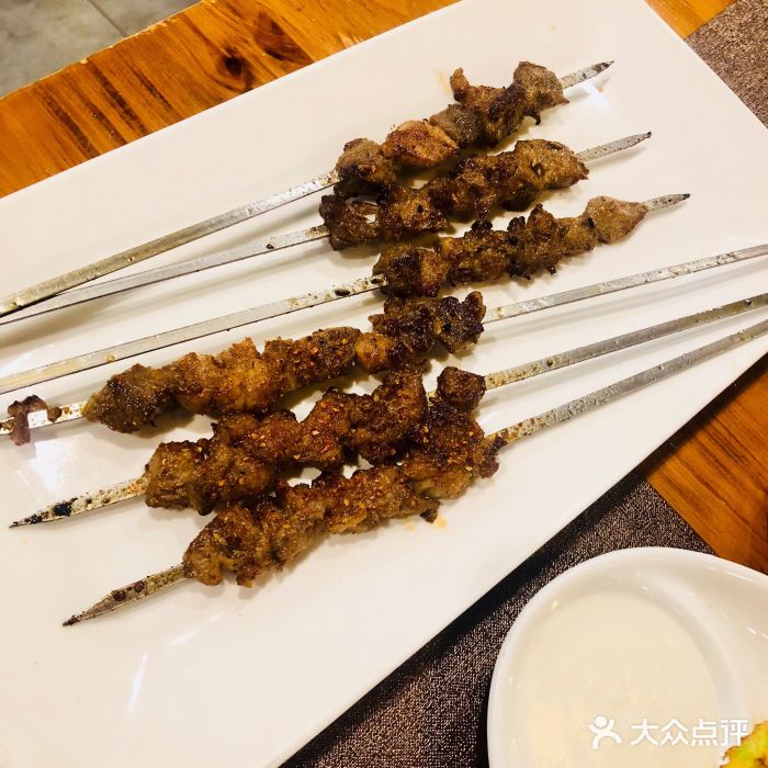 TUK土耳其餐厅·下午茶(卢湾店)烤羊肉串图片