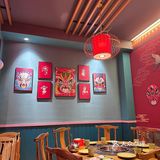 一起出门吃火锅